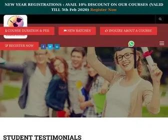 Instituteofspanishstudies.com(India's Premier Spanish Institute in Bangalore) Screenshot