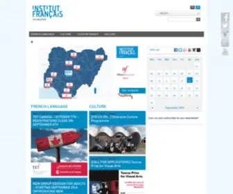 Institutfrancais-Nigeria.com(Actualité) Screenshot