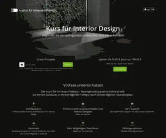 Institutfuerinnenarchitektur.de(Institut für Innenarchitektur) Screenshot