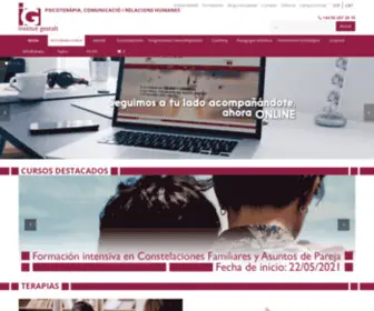 Institutgestalt.com(INSTITUT GESTALT) Screenshot