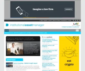 Institutionalassetmanager.co.uk(Institutional asset manager) Screenshot