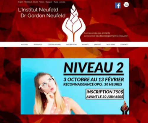 Institutneufeld.org(Institut Neufeld) Screenshot
