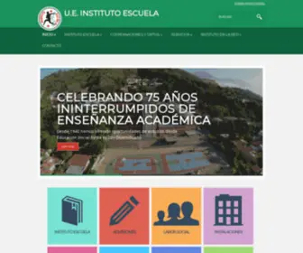 Instituto-Escuela.com(U.E) Screenshot
