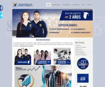 Instituto-Iesh.com.mx(Instituto Iesh) Screenshot