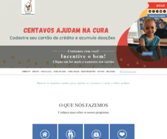 Instituto-Ronald.org.br(Instituto Ronald McDonald) Screenshot