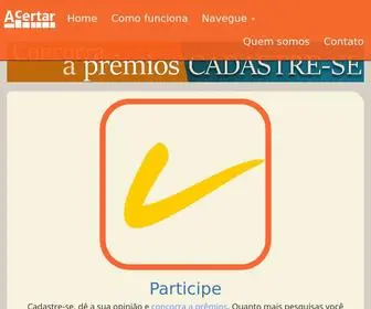 Institutoacertar.com.br(Instituto Acertar) Screenshot