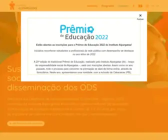 Institutoalpargatas.com.br(Instituto Alpargatas) Screenshot