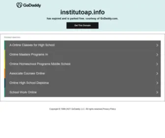 Institutoap.info(Estudie con profesores especializados desde su casa u oficina. Con servicios presenciales) Screenshot