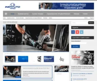 Institutoasteco.com(Instituto Asteco) Screenshot