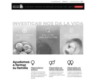 Institutobernabeu.com(Instituto Bernabeu) Screenshot