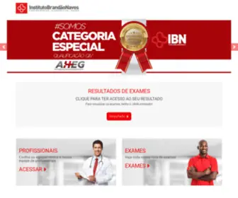 Institutobrandaonaves.com.br(Instituto) Screenshot