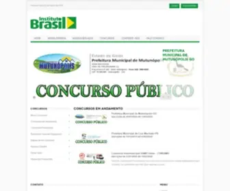 Institutobrasil.net.br(Instituto Brasil) Screenshot