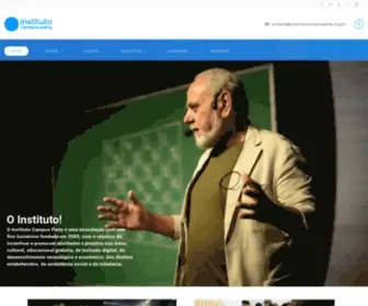 Institutocampusparty.org.br(Instituto Campus Party) Screenshot