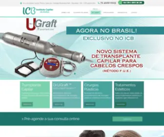 Institutocapilardabahia.com.br(Instituto Capilar da Bahia) Screenshot