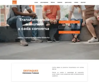 Institutocnvb.com.br(Instituto CNV Brasil) Screenshot