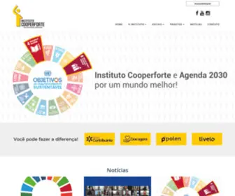 Institutocooperforte.org.br(Instituto Cooperforte) Screenshot