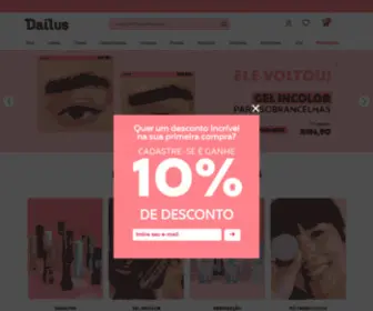 Institutodailus.com.br(Instituto Dailus) Screenshot