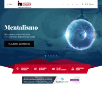 Institutodamagica.com.br(Institutodamagica) Screenshot