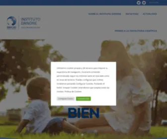 Institutodanone.es(Instituto Danone) Screenshot