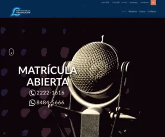 Institutodelacomunicacion.com(Instituto de la Comunicación) Screenshot
