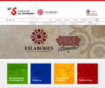 Institutodelasidentidades.es(Instituto de las Identidades) Screenshot