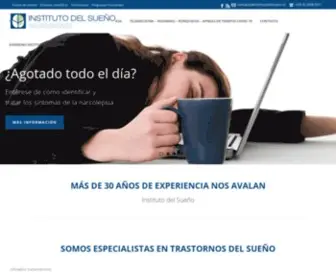 Institutodelsueno.cl(Instituto del Sueño) Screenshot