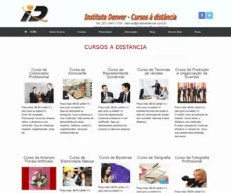 Institutodenver.com.br(Educação a distância) Screenshot