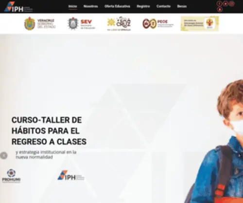 Institutodeproteccionhumanitaria.edu.mx(Inicio) Screenshot