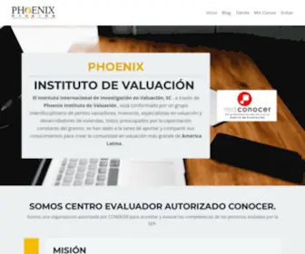 Institutodevaluacion.com(Expertos) Screenshot