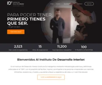 Institutodi.com(PARA PODER TENER) Screenshot