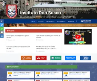 Institutodonbosco.cl(Colegios Salesianos de Chile) Screenshot