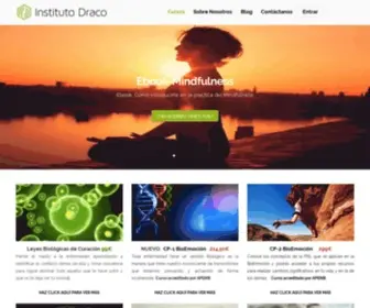 Institutodraco.com(Instituto Draco) Screenshot