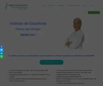 Institutoescoliose.com.br(Instituto de Escoliose Patricia Italo Mentges Schroth e SEAS) Screenshot