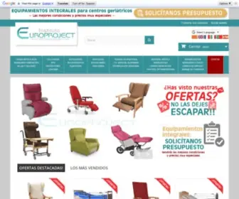 Institutoeuroproject.com(Instituto Europroject S.L) Screenshot