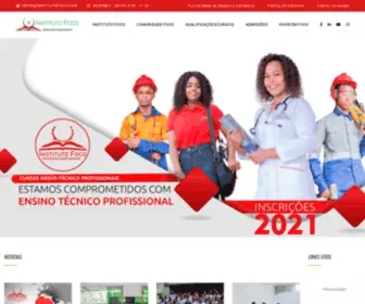 Institutofoco.com(Instituto Foco) Screenshot