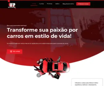 Institutofullpower.com.br(Mais de 4 anos de experiência e 4.500 profissionais formados) Screenshot
