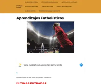 Institutofutbol.com(INSTITUTO FÚTBOL) Screenshot