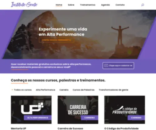 Institutogente.com.br(Institutogente) Screenshot