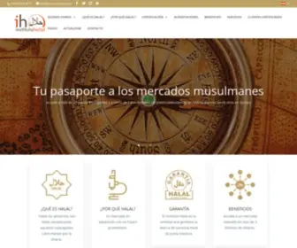 Institutohalal.com(Instituto Halal) Screenshot