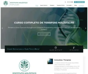 Institutoholisticoportugues.com(Formação) Screenshot