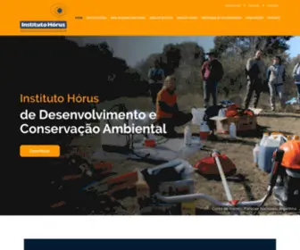 Institutohorus.org.br(Institutohorus) Screenshot