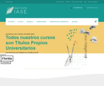 Institutoiase.com(Instituto IASE) Screenshot