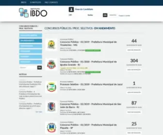 Institutoibdo.com.br(INSTITUTO IBDO) Screenshot