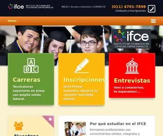 Institutoifce.com(Instituto de Formaci) Screenshot