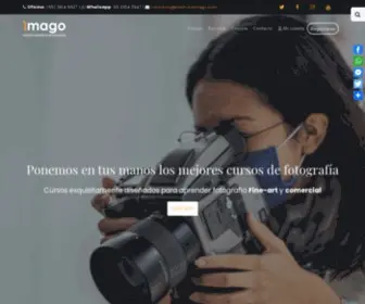 Institutoimago.com(Instituto IMAGO) Screenshot