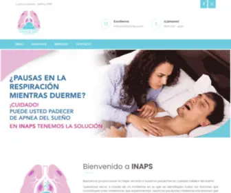 Institutoinaps.com(Instituto INAPS) Screenshot