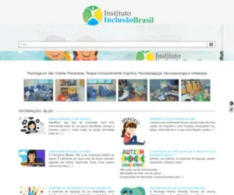 Institutoinclusaobrasil.com.br(Marina Almeida Psic) Screenshot