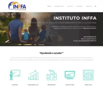 Institutoinffa.com(Instituto Inffa) Screenshot