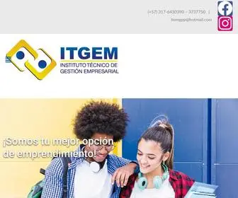 Institutoitgem.com(Instituto ITGEM) Screenshot