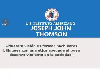 InstitutojjThomson.com(InstitutojjThomson) Screenshot